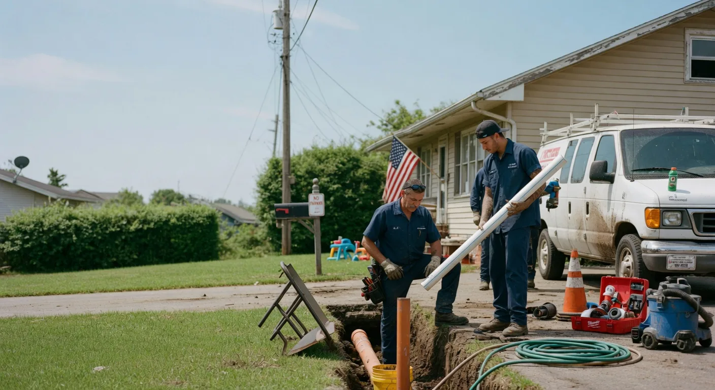 Sewer Line Inspection in Ijamsville, MD